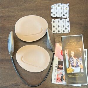 Misses kisses deep plunge bra kit